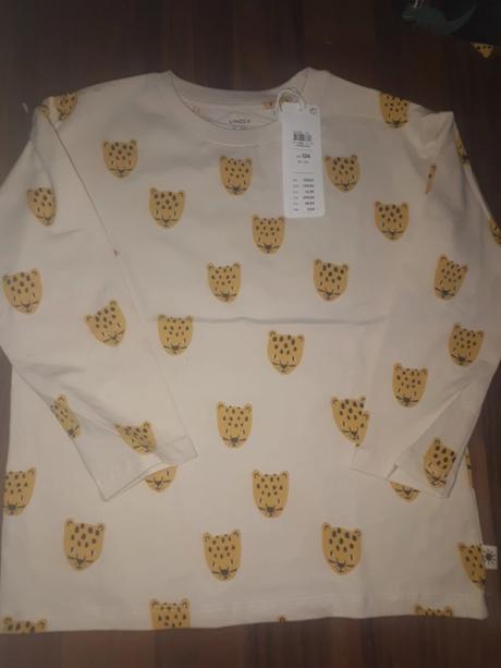 Béžové tričko 104 lindex, lindex,104