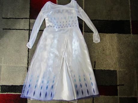 Šaty pro princeznu frozen elsa zn.disney vel.128,