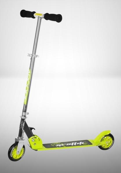 Arcore graffiti skládací koloběžka,