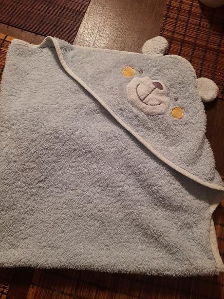 Osuška na kojence, batole, osušky s kapucou,