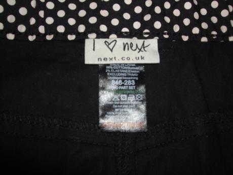 Elegantné šortky next - nenosené, next,170