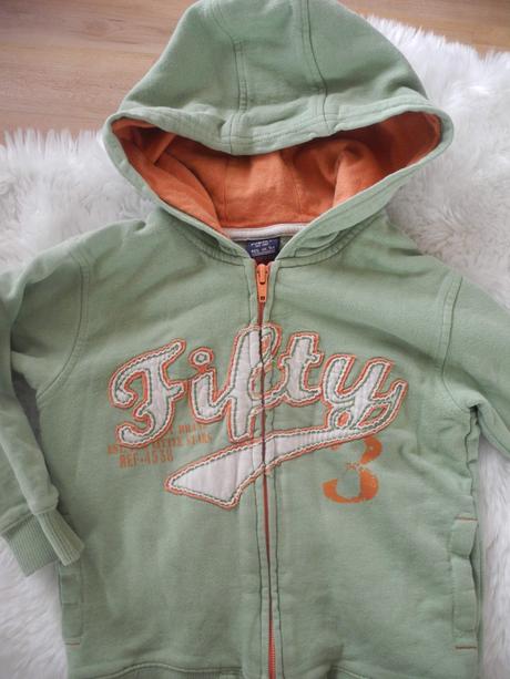 Mikina s kapucí, next,104