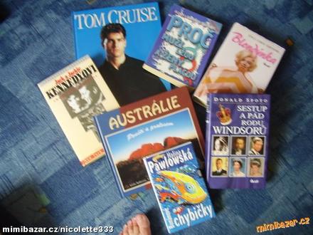Mix knih- cena za 1 ks - 70 kč,