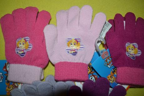 Strečové rukavice patrola,frozen, disney,110 / 116 / 122 / 128