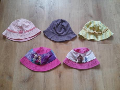 5 x klobouček, vel 52 - 54cm, 52