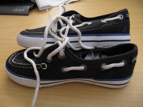 Plátěnky nautica, ještě s visačkou, 28