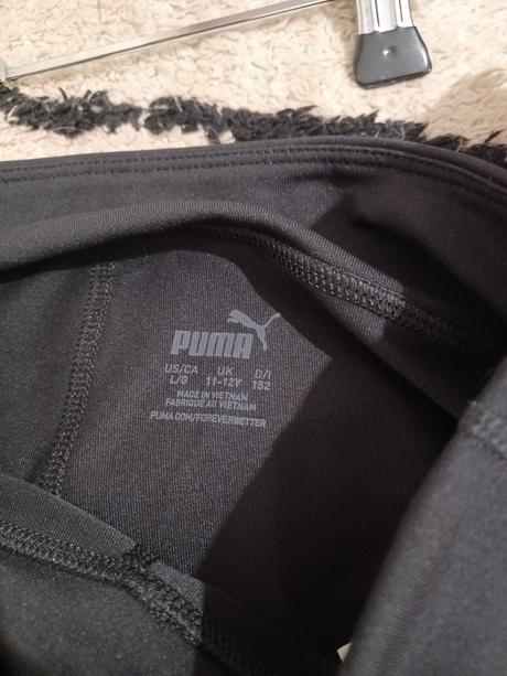 Sportovní legíny puma 146/152, puma,146 / 152