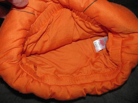 Karnevalový kostým- dýně, 