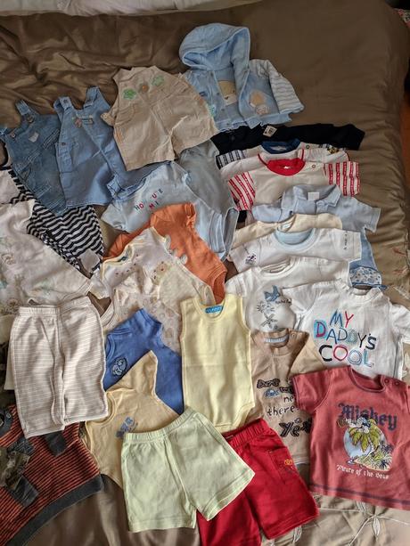 Mix věcí pro mimi klučinu - výbavička, 68–80