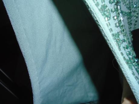 Luxusní šaty mint vel 48, 48