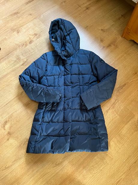 Péřový kabátek geox, geox,xs