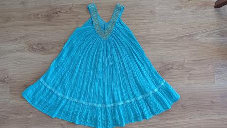 Letni saty vel. 134, 134