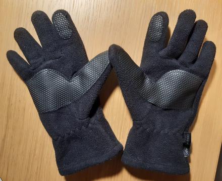 Flísové rukavice - 6 let, quechua,116