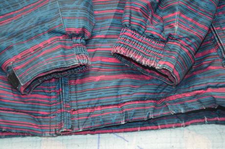 Lyžařská dívčí zimní bunda, alpine pro,158