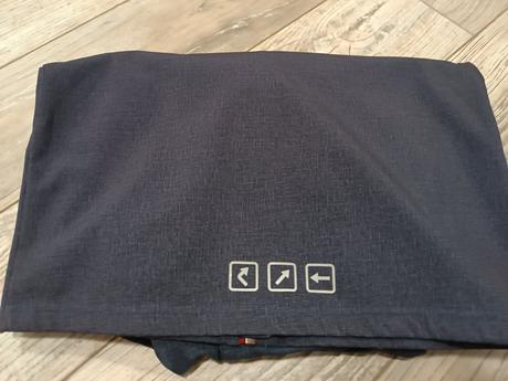 Modrá unisex bunda 128, topolino,128