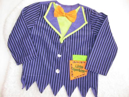 Karneval-kostým halloween, malá příšerka, 