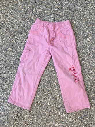 Zateplené kalhoty, 116