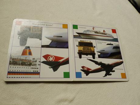 Kniha pro nejmensi - letadla, auta, lode, vlaky, m, 