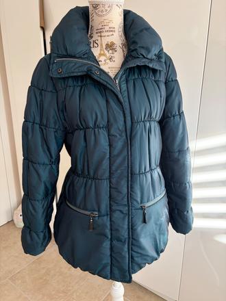 Prosivana bunda petrolejové barvy 36 heine, 36