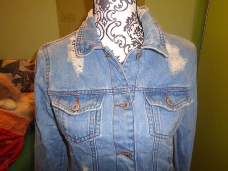 Moderní měkoučká riflová bunda, denim co,m