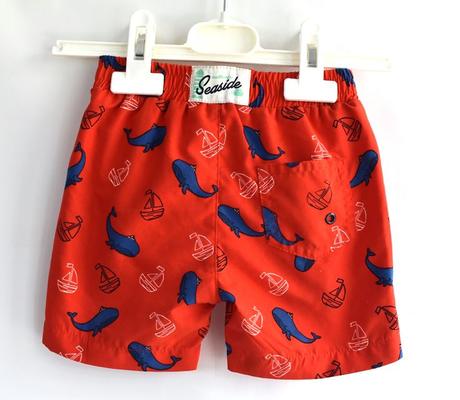 Koupací kraťasy vel. 3 - 6 m, mothercare,68