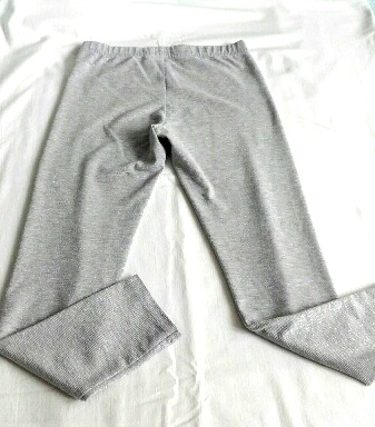 +++dívčí legíny s třpytivým efektem+++, f&f,134