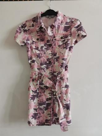 Šaty dívčí šaty s páskem vel. 116, girl2girl,116