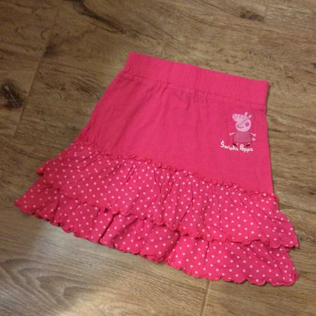 Sukýnka ,,prasátko peppa", 110