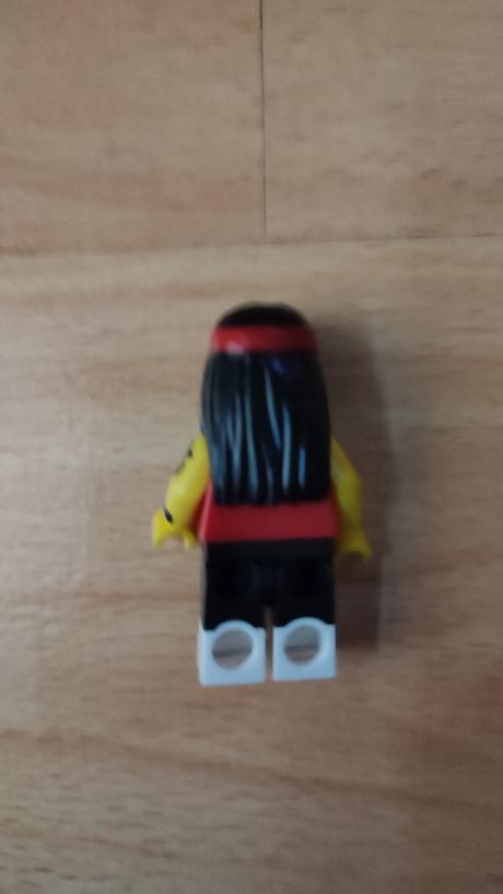 Postavička lego z náhodného pytlíčku, 