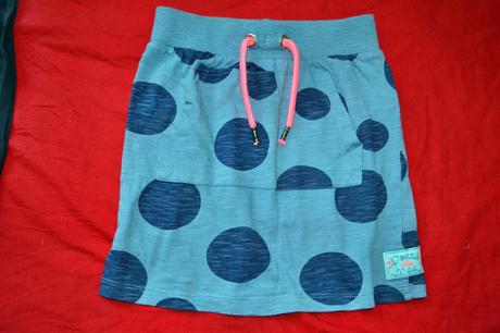 Bavlněná sukně ,na 4-5 let, 110