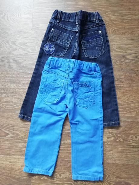 2 x kalhoty vel. 92, lupilu,92