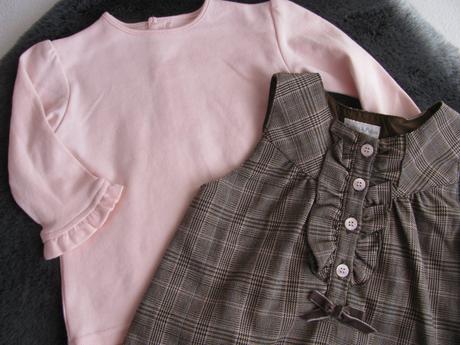 Souprava-šatovka+triko-mamas & papas, mamas & papas,86