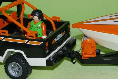 Playmobil 3399 - clun a dzip - set na dovolenou,