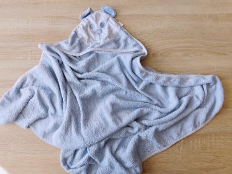 Dětská osuška s kapuckou baby club, 