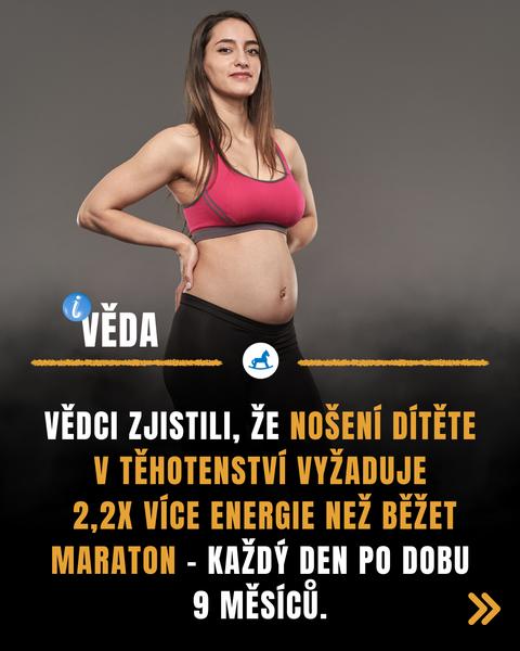 Těhotenství a náročná energetická zátěž. Jak jste na tom vy?