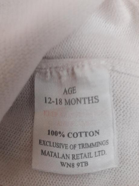 Dívčí svetříkové bolerko zn.matalan v.86, matalan,86
