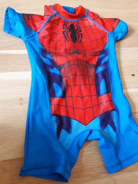 Plavkový overal spiderman next vel. 86, next,86