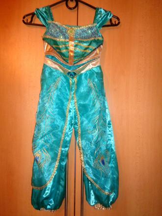 Karneval - aladin princezna jasmína - 5-6 let,