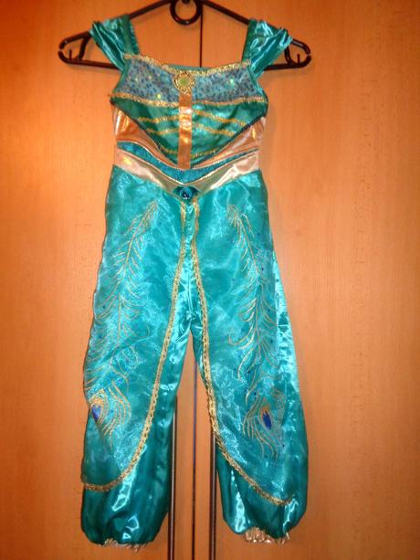 Karneval - aladin princezna jasmína - 5-6 let,