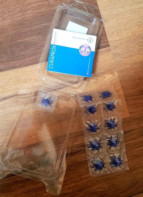 Curaprox tablety na detekci plaku, 