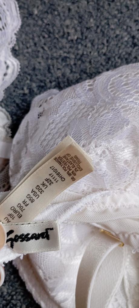 Podprsenka zn."gossard" vel."70g", 75g