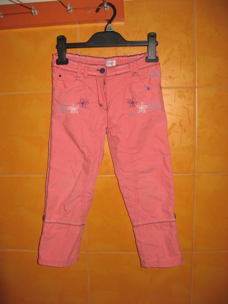 Kalhoty-teplejší-f&f-104/110, f&f,110