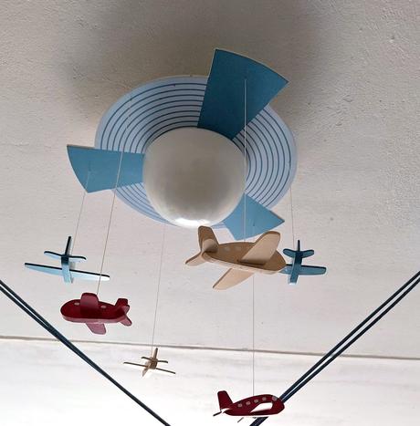 Světlo do dětského pokoje,