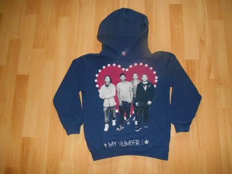 Mikina  s kapucí  vel.128, babyland,128