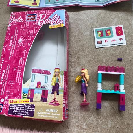 Barbie mega bloks 80234 - barbie, 