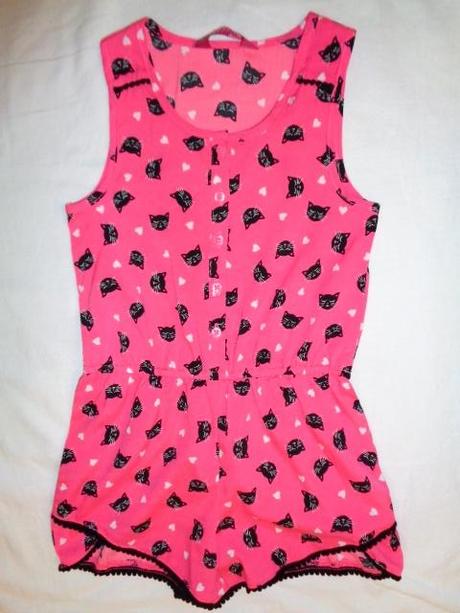 Luxusní svítivě růžový kočičkový overal, young dimension,110