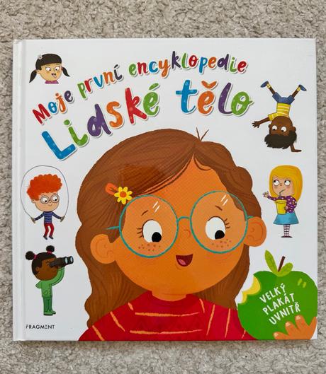 Moje první encyklopedie lidské tělo, clive giff, 