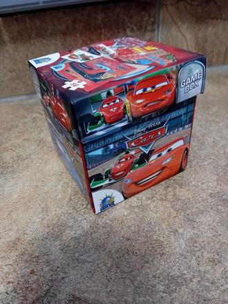 Hry v kostce cars,