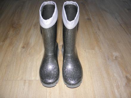 Šedé gumáky / holínky zn. muflon vel.35/36, 35