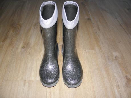 Šedé gumáky / holínky zn. muflon vel.35/36, 35